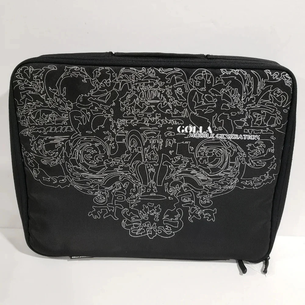 Golla Black Mobile  Generation Laptop Computer case,Hand Held Carrying Case.
